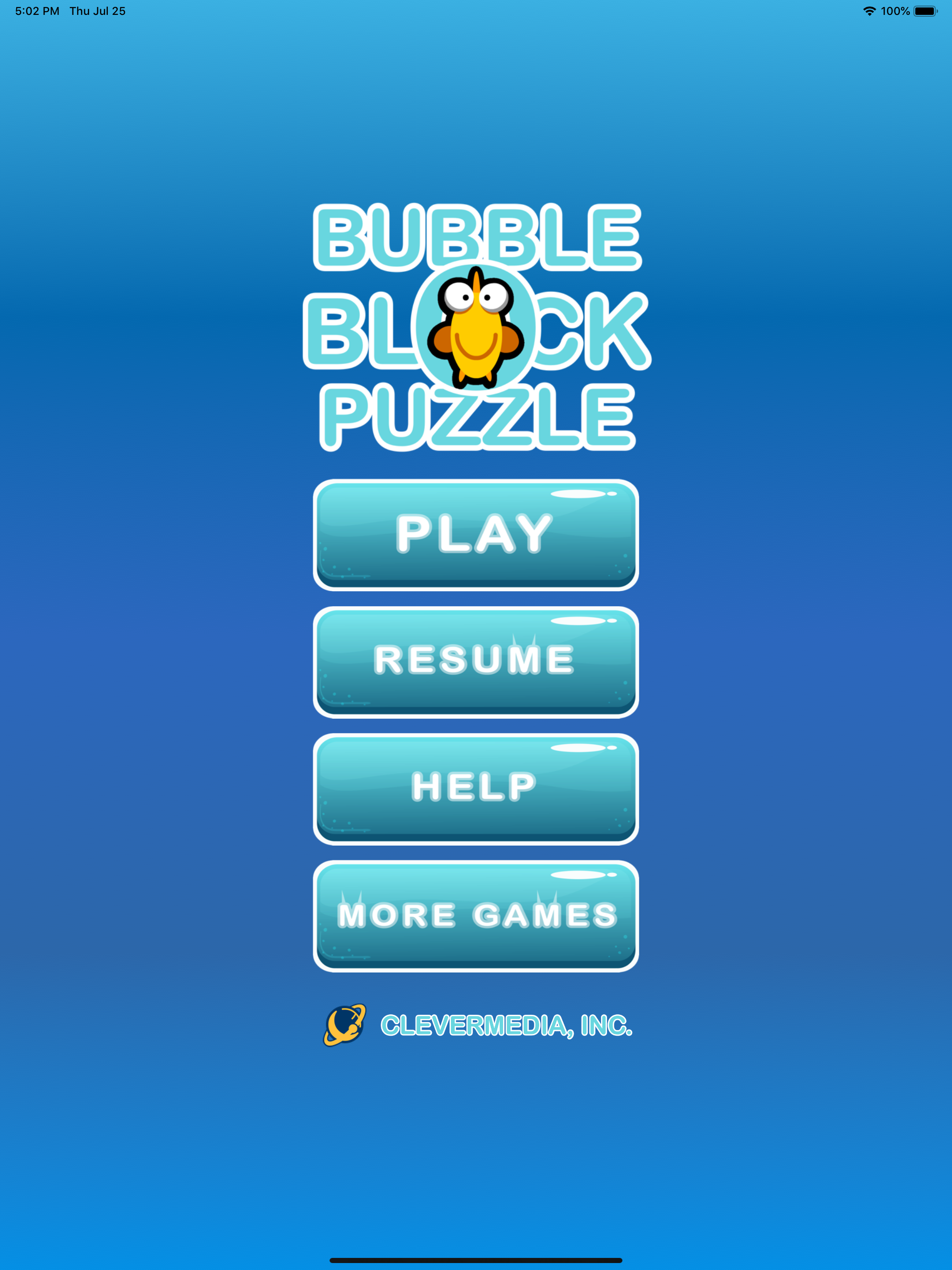 Bubble Blocks Puzzle screenshot 9