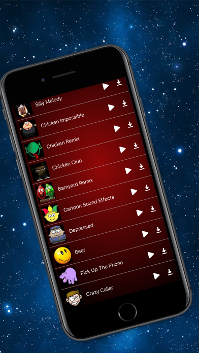 Funny Ringtones and Sounds screenshot 2