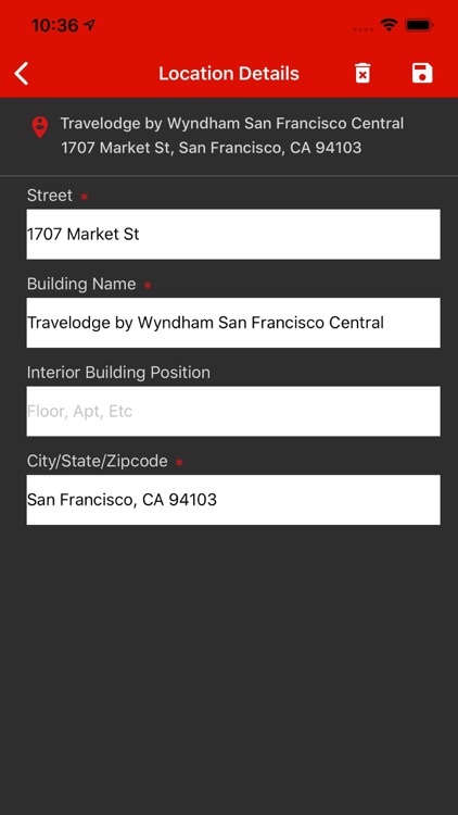 MyE911 for Mobile V4