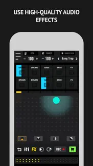 mixer pads-trap music maker iphone screenshot 3