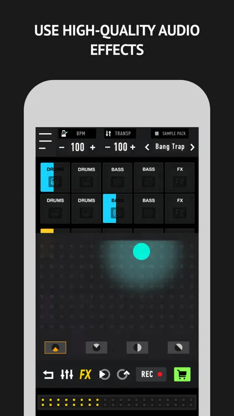 Mixer Pads -Trap Music Maker