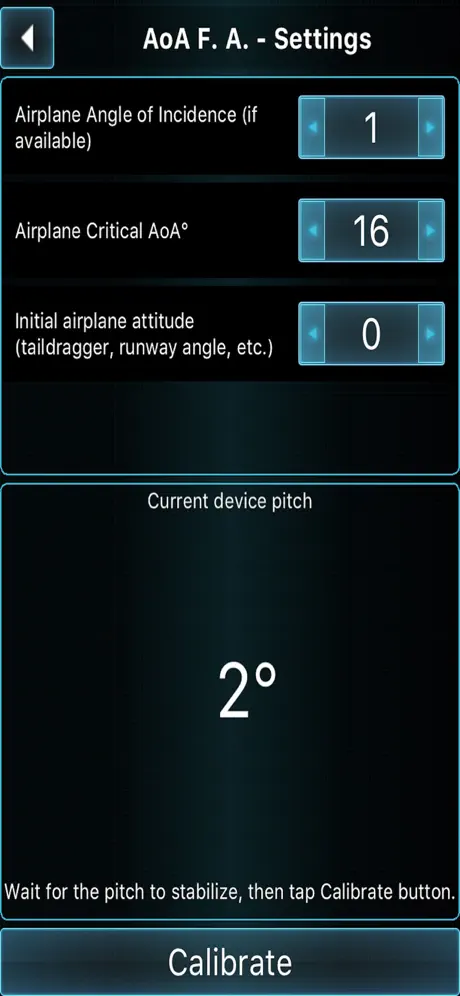 AoA Flight Assistant