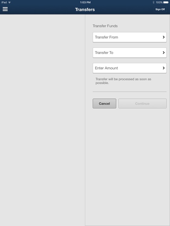 Dewitt Savings Bank for iPad screenshot-3