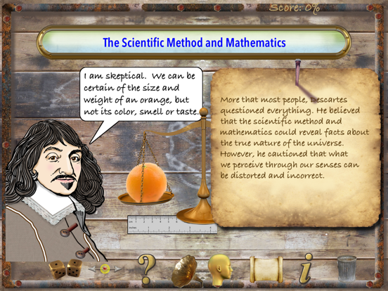 Screenshot #6 pour Rene Descartes