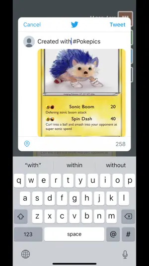 Poke Pics - Pokemon Card Maker screenshot 3