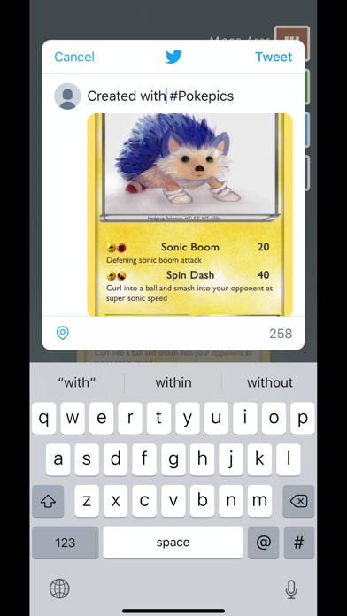 Poke Pics Pokemon Card Maker By Magnamoose Llc Ios United