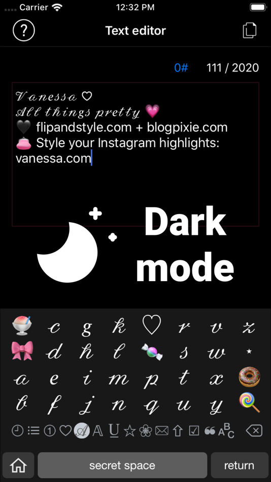 #4. Keyboard for Stories (iOS) By: Denis Prokopchuk