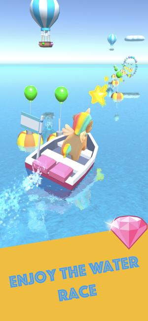 Cute Unicorn: running games(圖3)-速報App