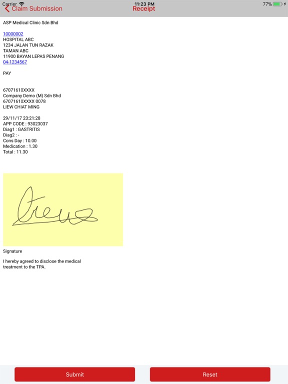 Screenshot #6 pour ASP For Clinic