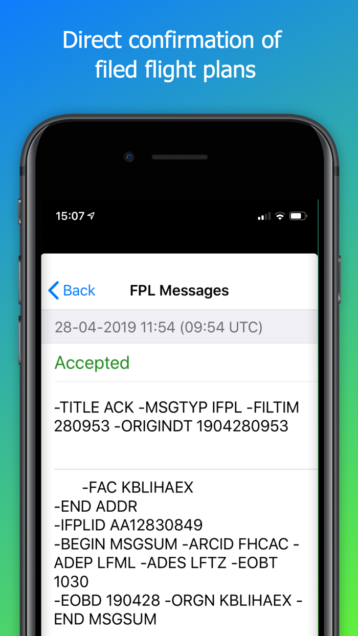 AeroPlus FlightPlan - VFR-IFR