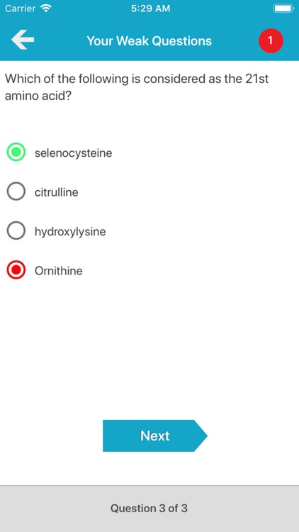 Medical Biochemistry Quiz screenshot-7