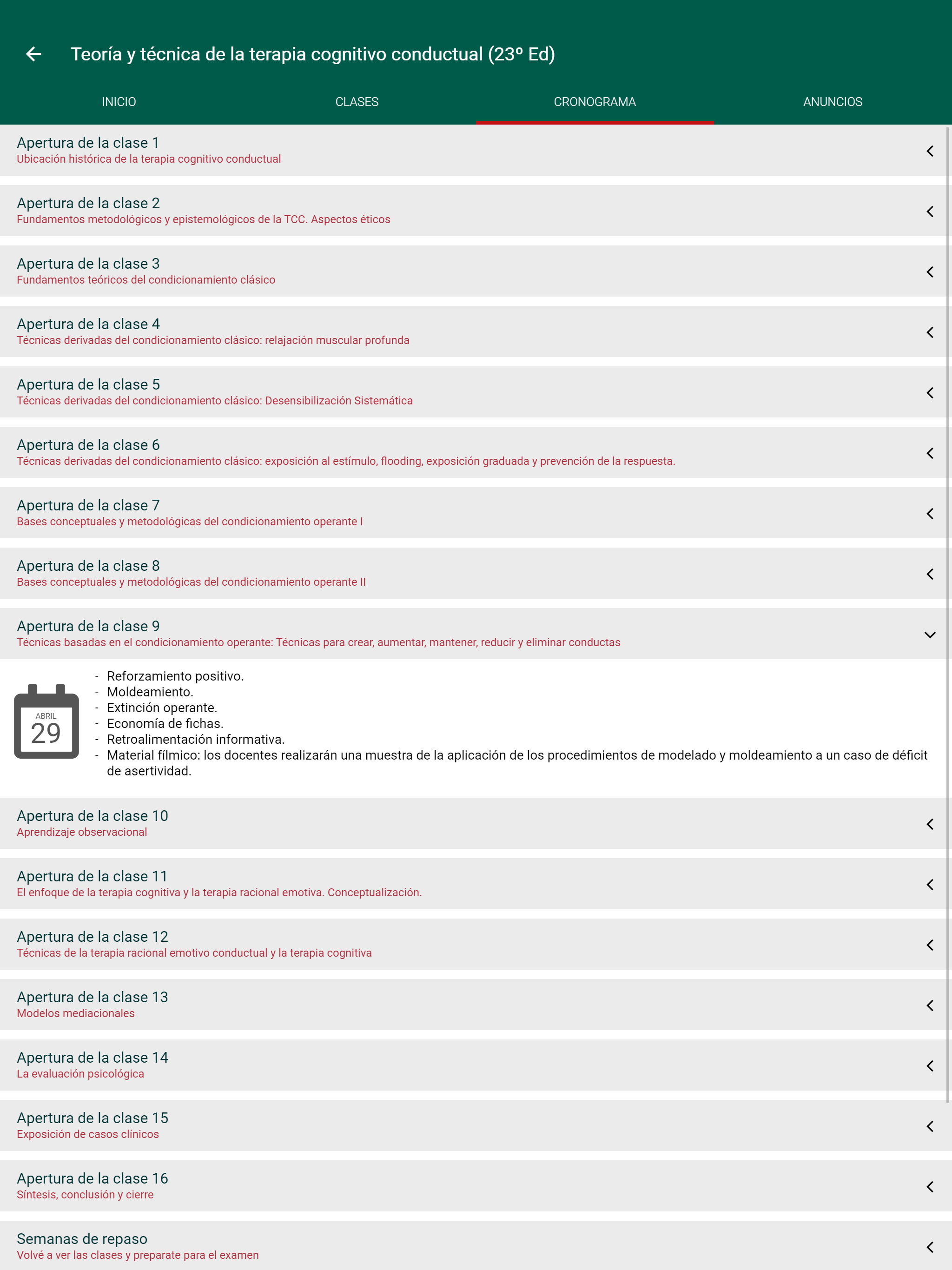 CETECIC screenshot 8
