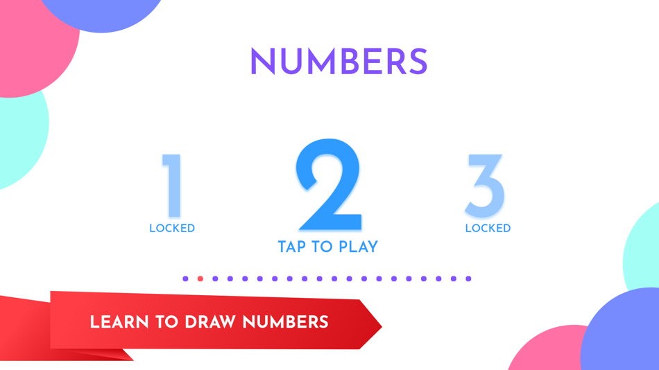 #5. Slate Tracing Alphabets Number (iOS) By: Phoenix Mind Games