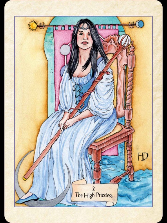 Screenshot #5 pour Fellowship of the Fool Tarot