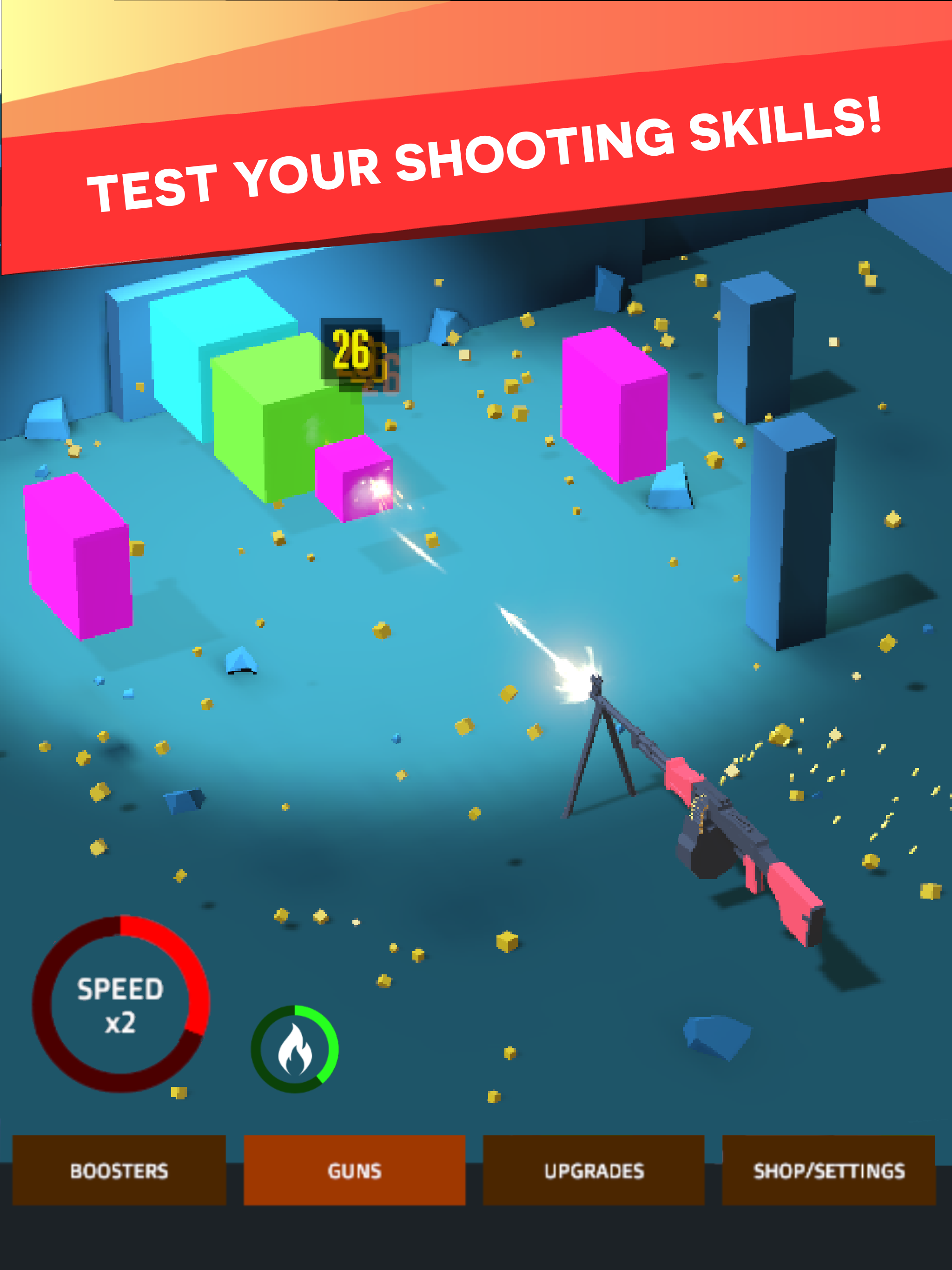 Gun Breaker - Idle Gun Games