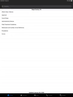 Napa County EMS iPad image 2