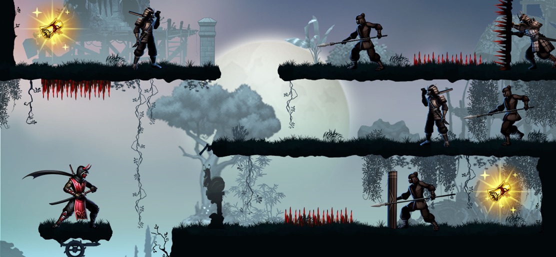 Ninja warrior: legend of adven screenshot