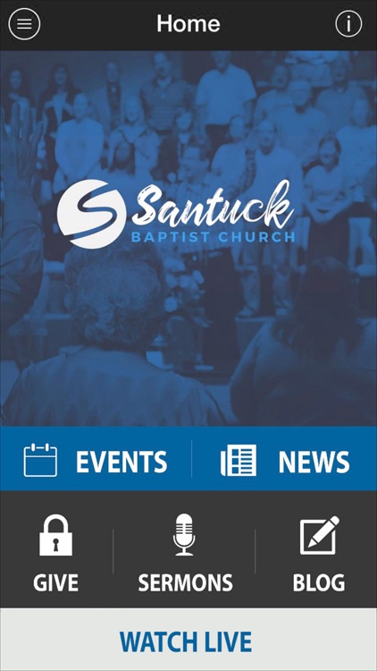 Santuck Baptist Church screenshot-3