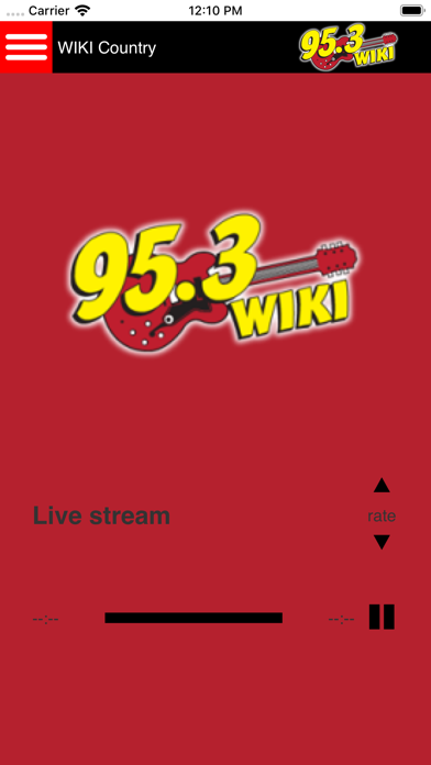 Screenshot #1 pour 95.3 WIKI Country