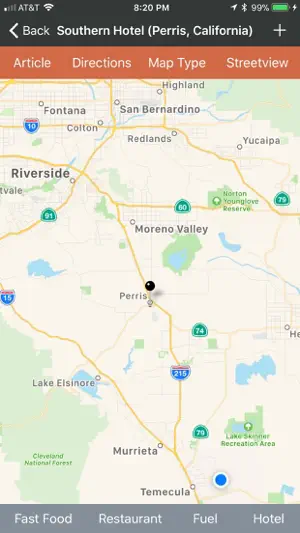 USA Historic Places screenshot 2