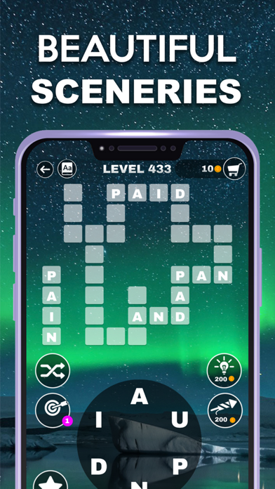 Screenshot #1 pour Word Zen: Crossword & Anagrams