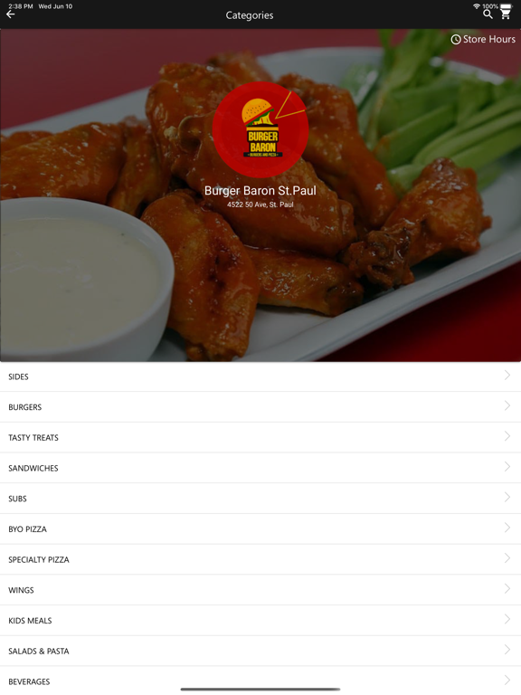 Screenshot #6 pour BURGER BARON ST. PAUL