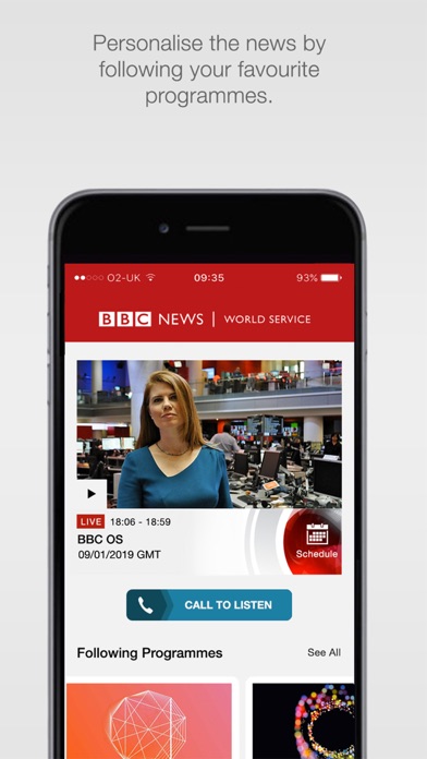 BBC World Service Screenshot