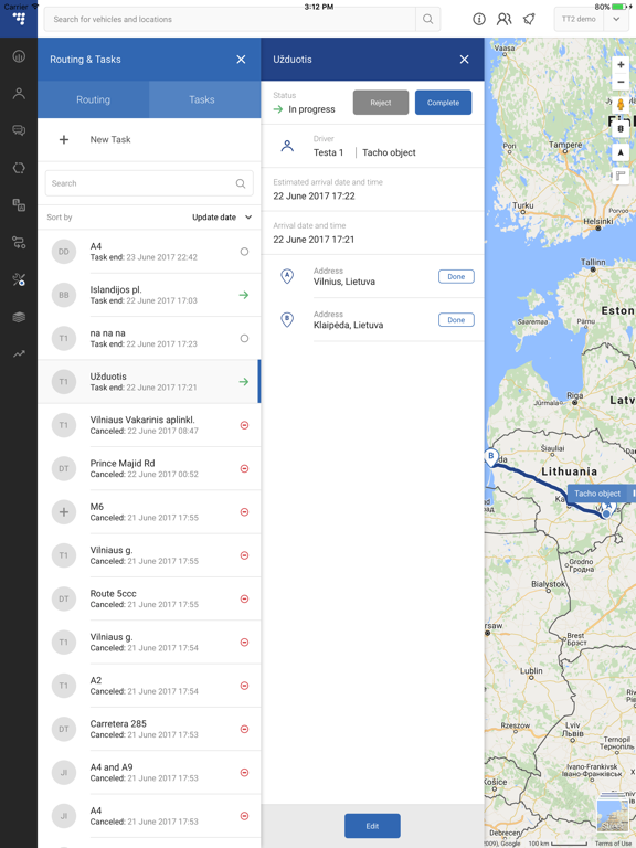 Screenshot #6 pour TrustTrack