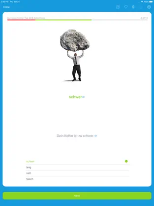 Billede 2 Aprende idiomas - Voc App iphone
