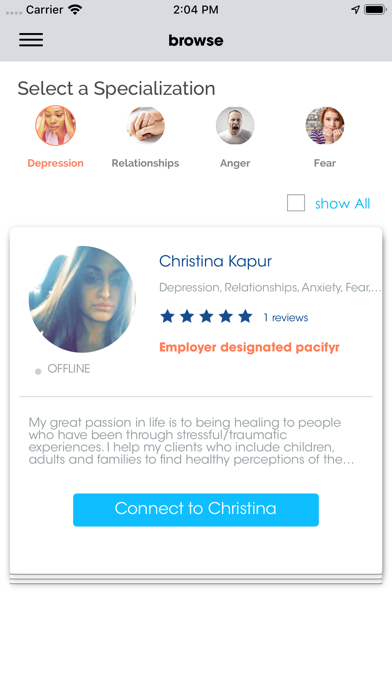 Screenshot #3 pour OM Wellbeing