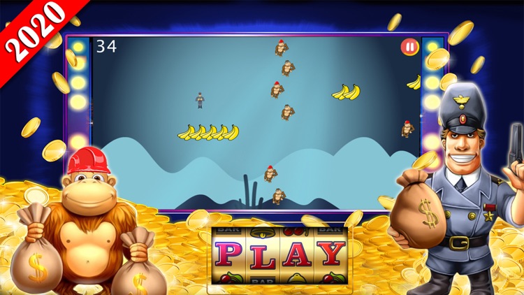 Crazy Monkey Resident Classik