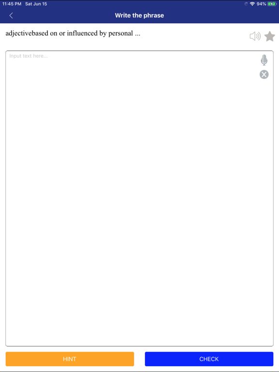 Screenshot #6 pour Test Your Vocabulary for TOEFL