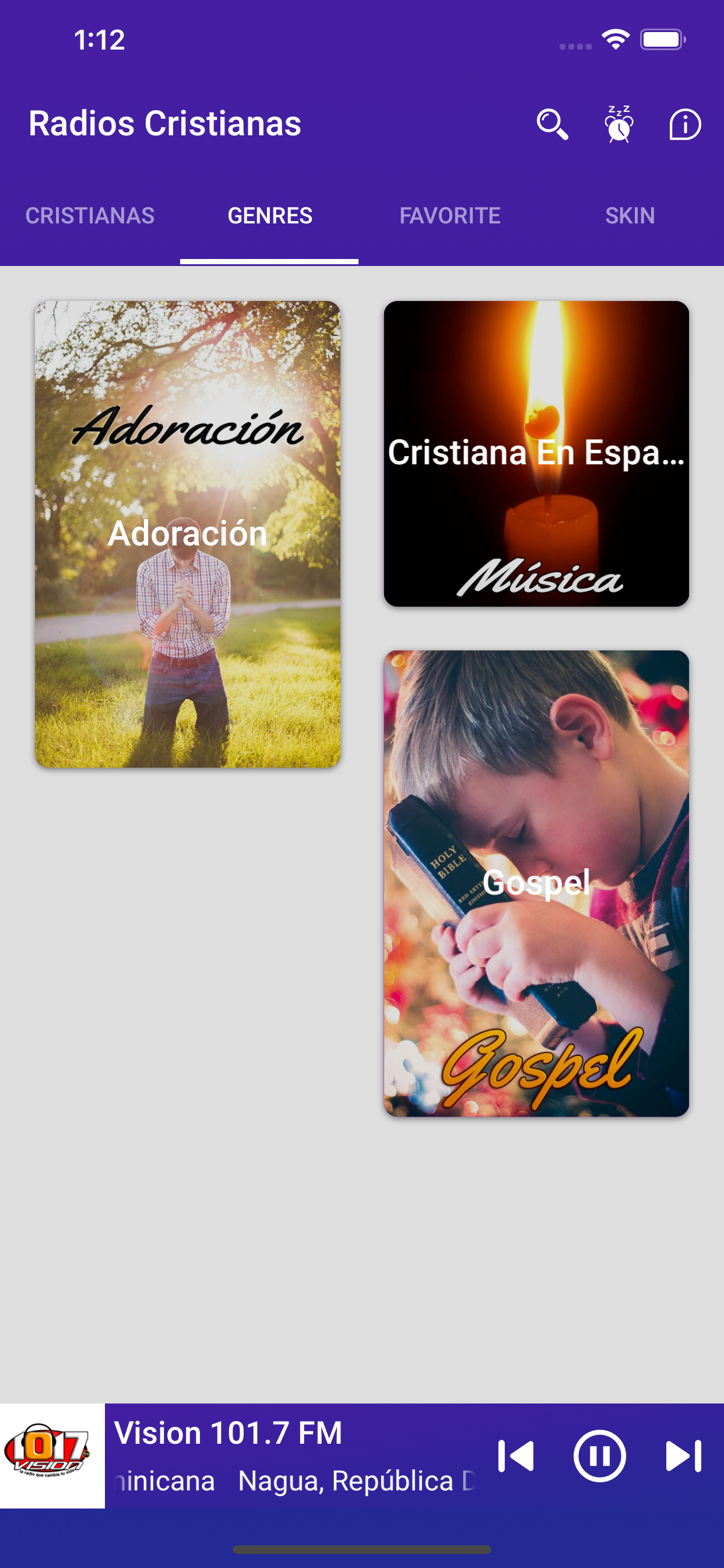 Radios Cristianas Musica screenshot 4
