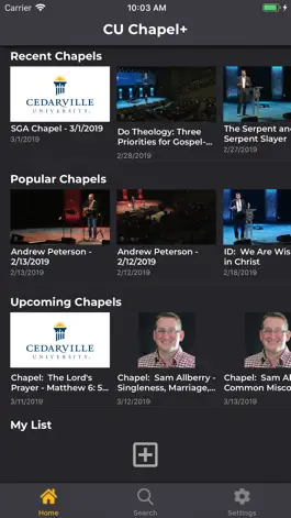 Game screenshot CU Chapel+ mod apk