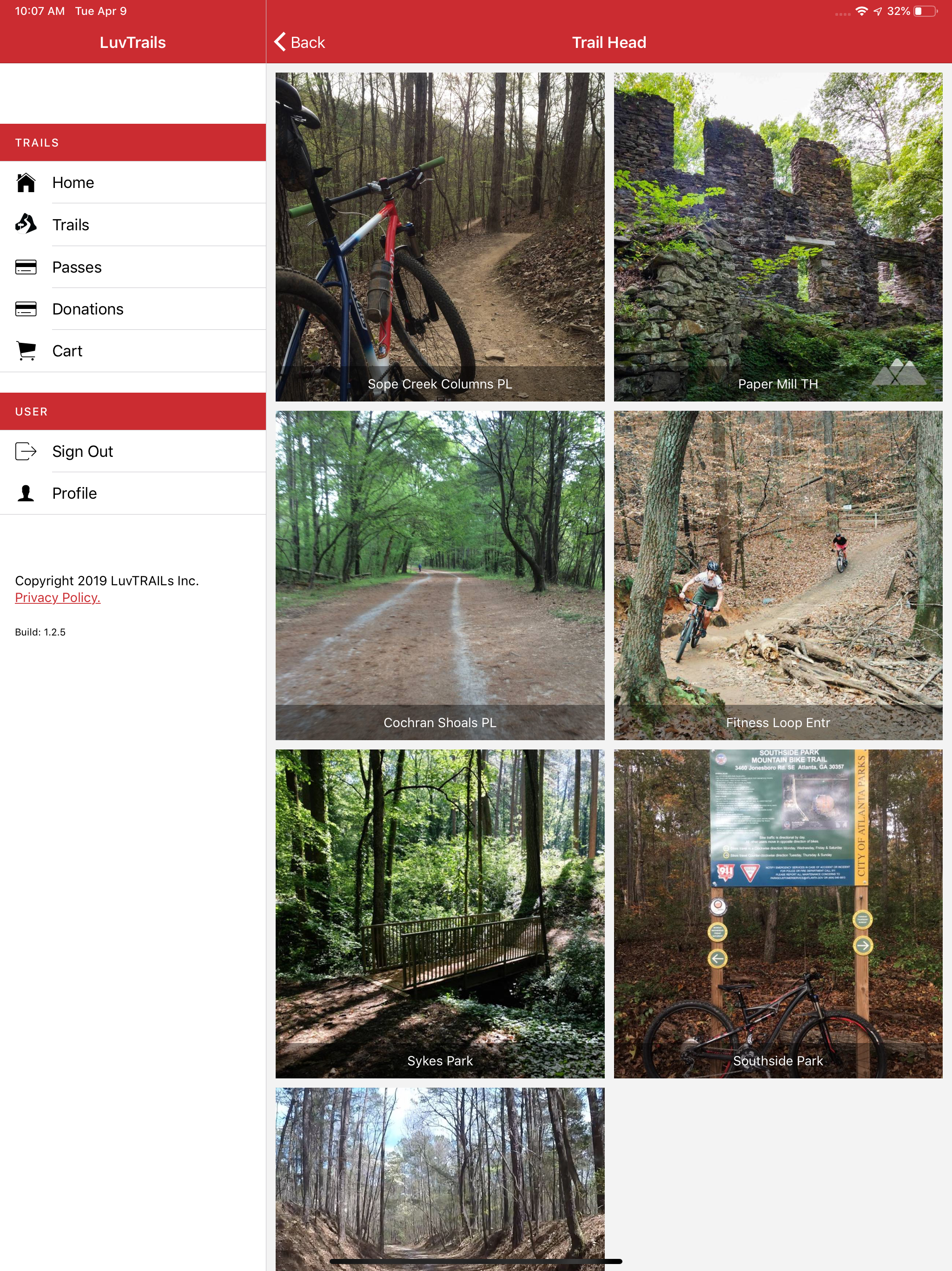 LuvTrails