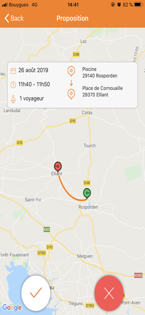Coralie Transport à la Demande(圖3)-速報App