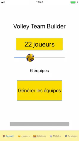 Game screenshot Volley Team Builder mod apk