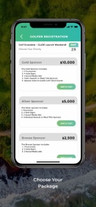 Glide Golf screenshot #2 for iPhone