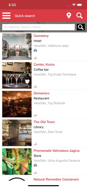 Business Directory App
