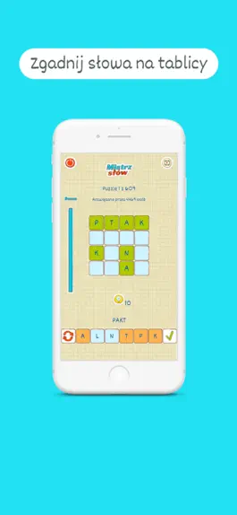 Game screenshot Mistrz Słów 2 - Nowe wyzwania apk