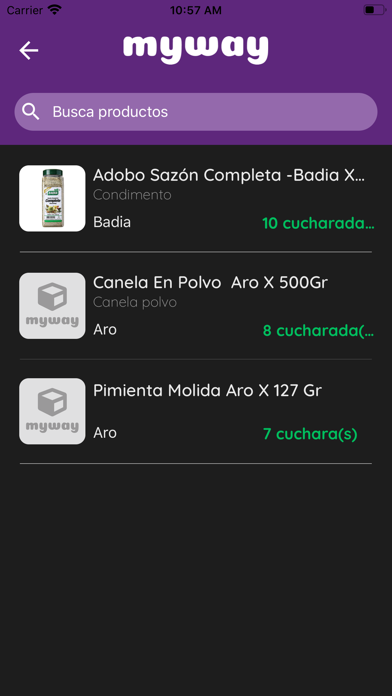 Inventario MyWay Screenshot 3 - AppWisp.com