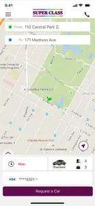 Super Class Car Service screenshot #3 for iPhone