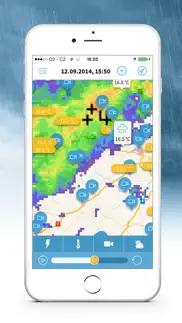 meteoradar iphone screenshot 1