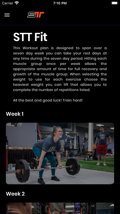 Screenshot #3 pour STT FIT