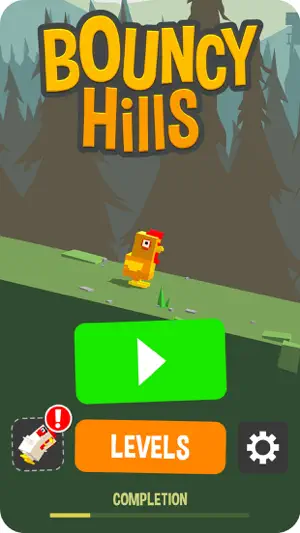 Bouncy Hills screenshot 2
