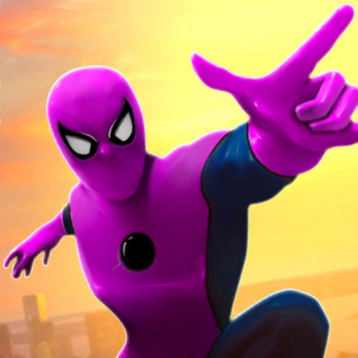 Spider Hero: Battle Royale iOS App