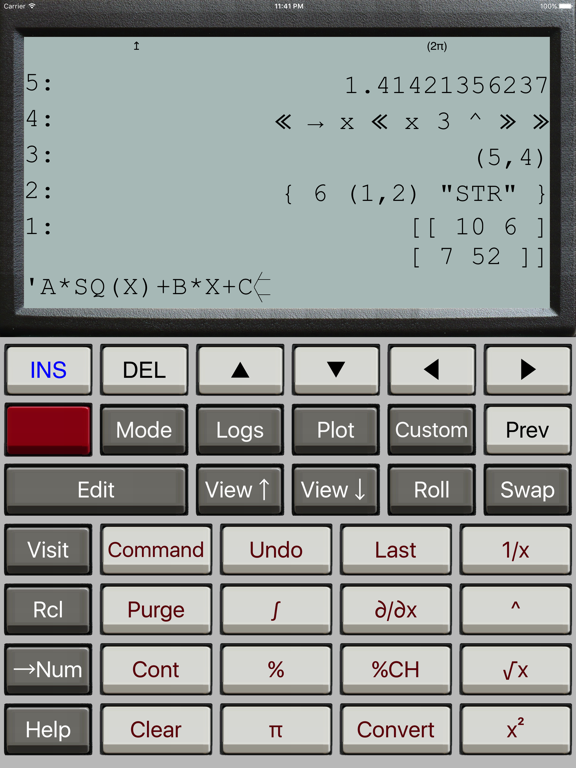 Screenshot #5 pour Halcyon Calc