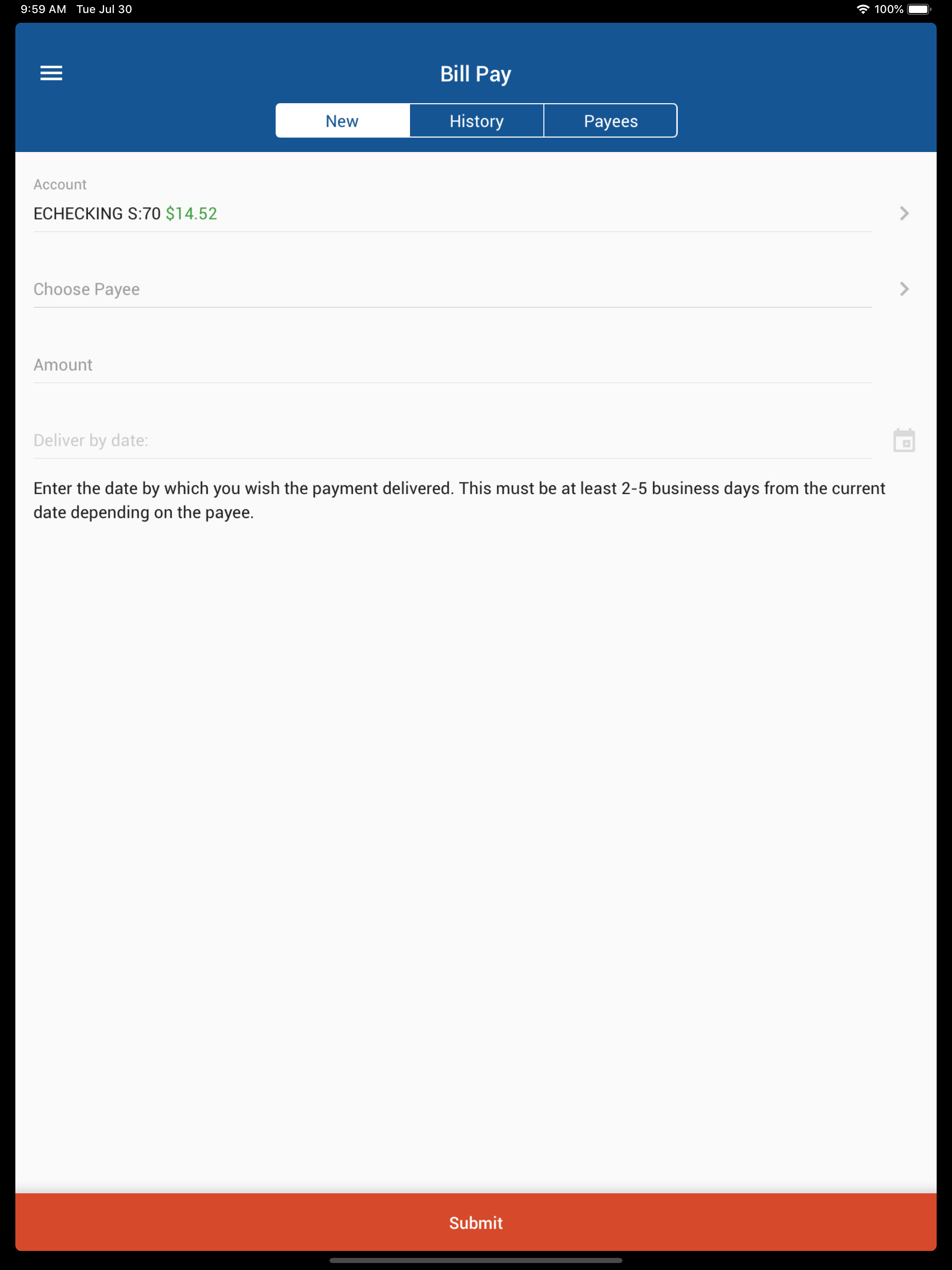 ECSFCU Mobile