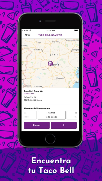 Taco Bell España screenshot-3