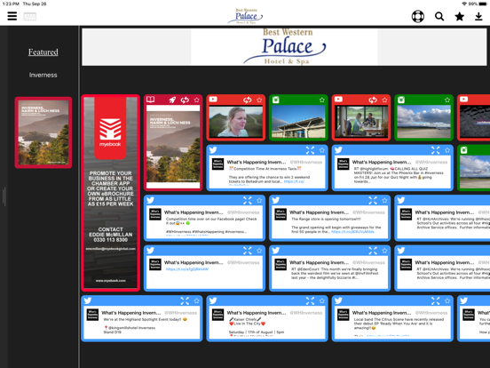 Screenshot #4 pour Palace Hotel Inverness